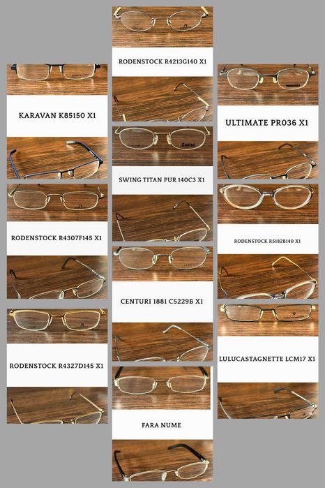 Rame de ochelari originale - Rodenstock, Hello Kitty, si multe altele.