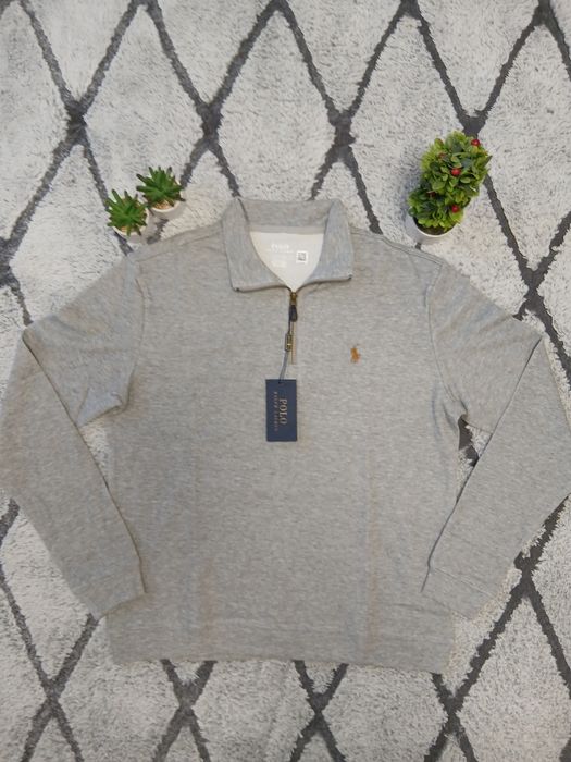 Quarter-Zip Polo Ralph Lauren Gri