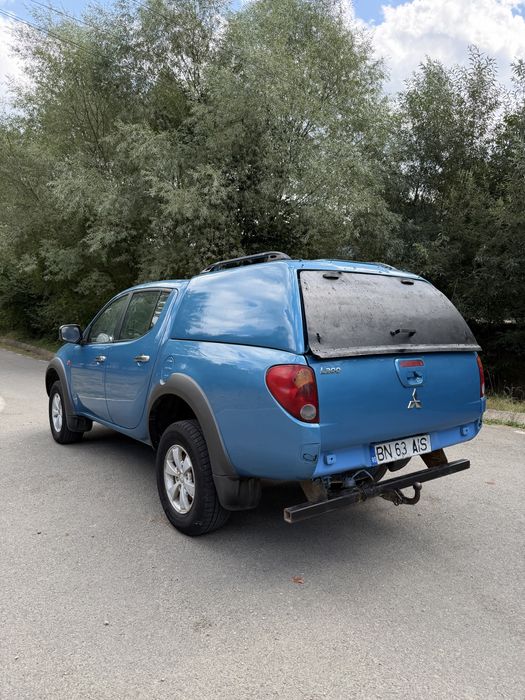MITSUBISHI L200 2008 — imagine 4
