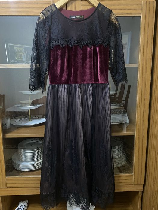 Платье вечернее подростковое