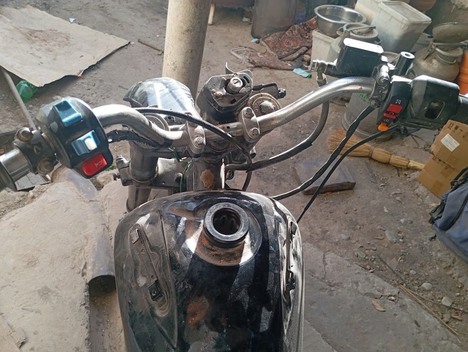 Продам мотоцикл эндуро