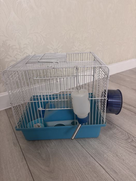 Клетка для хомяка