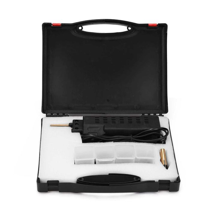 OFERTA TRUSA Aparat Profesional 100W Pistol De Lipit Plastic 200 Cleme