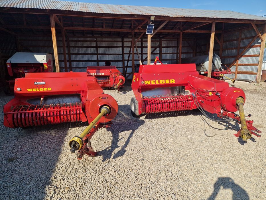 Presă balotiera welger ap 53 și ap 42 și ap 52