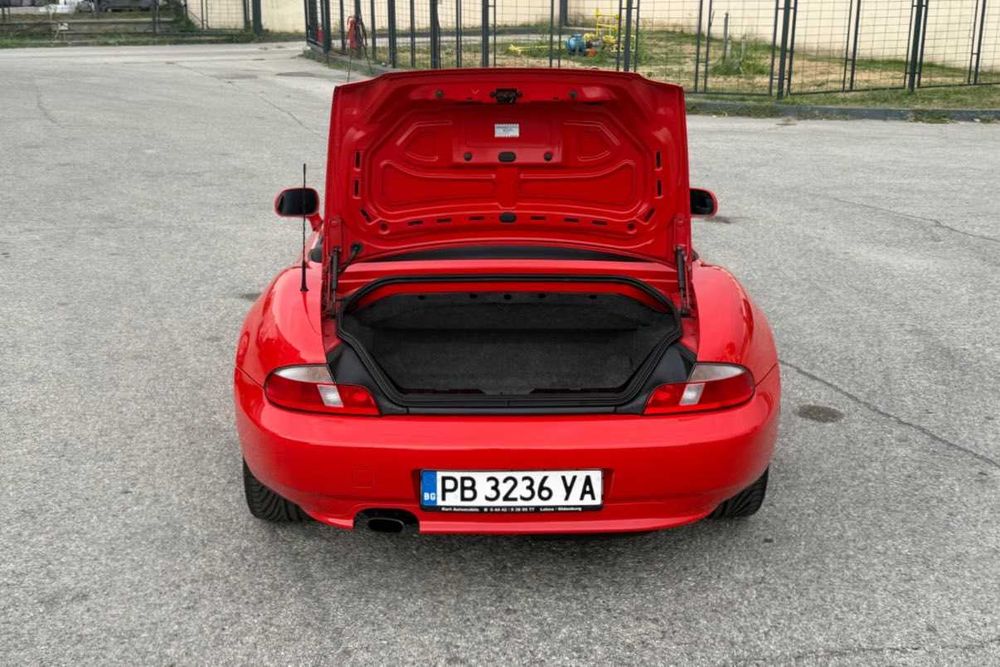 BMW Z3 Уникален