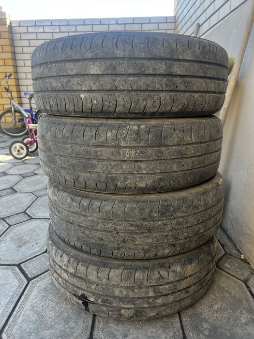 Летние шины на р15