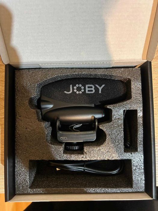 JOBY Wavo PRO DS – microfon shotgun profesional, NOU, 2 ani garanție