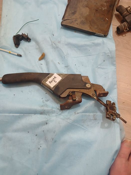 Ручка ручника Хонда Акорд 5