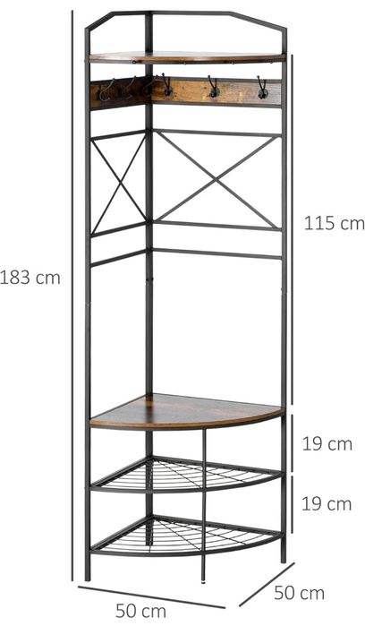 Ъглово портманто Vicco 8410