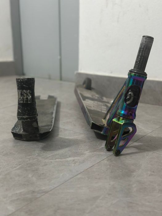 Деки для трюкового самоката