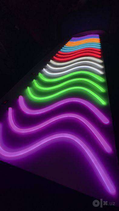 neon 2 avlod, неон 2го поколения, 6мм, 8мм, 12мм