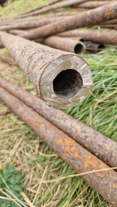 Трубы на 40мм*5мм*4метра СССР стальная буровая