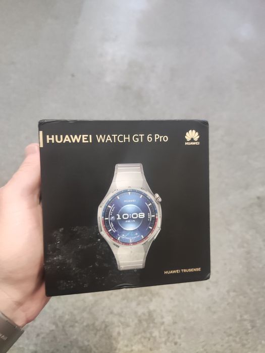 Huawei Watch GT6 Pro titan case inclusiv cureaua garanție