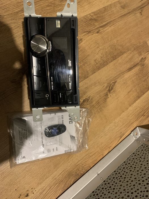 JVC двоен дин , много добро състояние