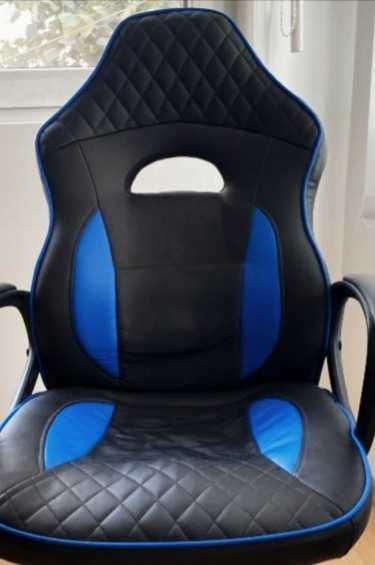 Геймърски стол кожен