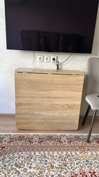Стол тумба 180*80, в разложенном 220