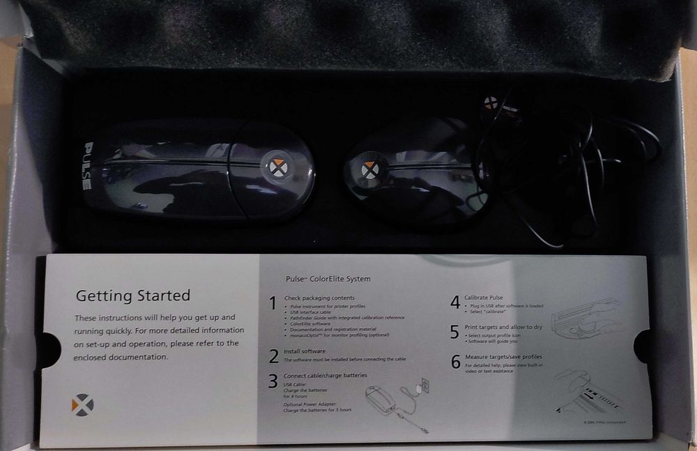 Денситометър и калибратор за принтер X-rite Pulse dtp20 и dtp94