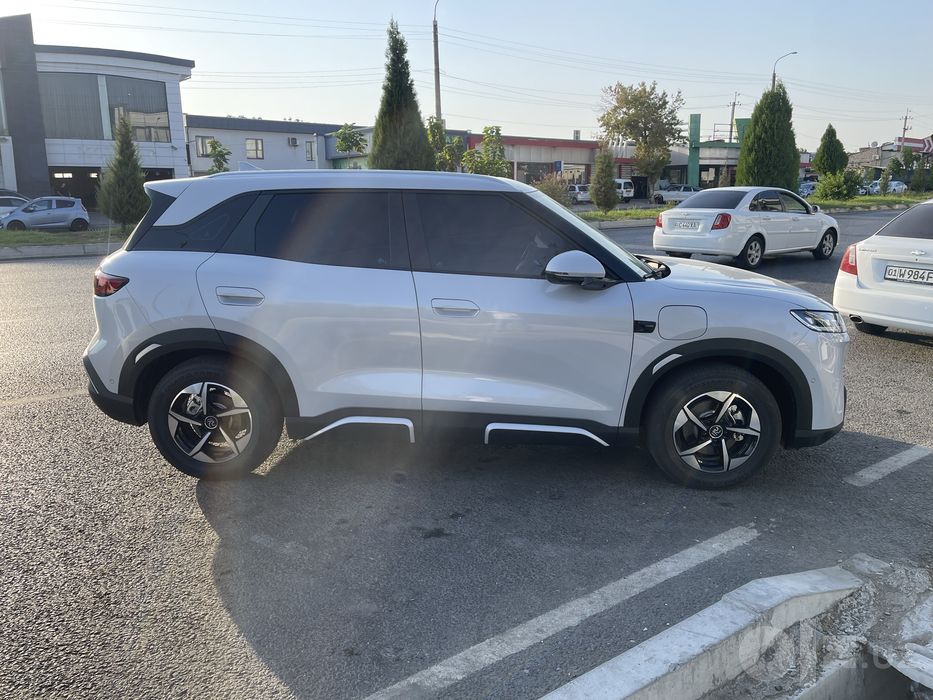Byd yuan up smart