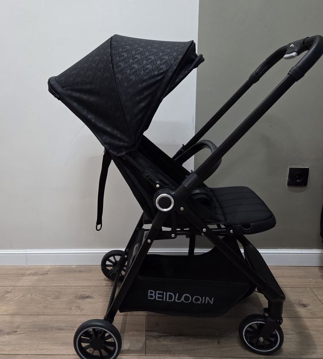 Коляска с перекидной ручкой