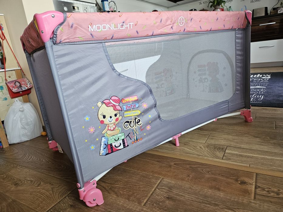 Бебешка кошара LORELLI 2 нива