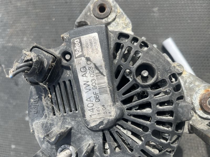 Алтернатор Volkswagen Golf 5 2.0tdi