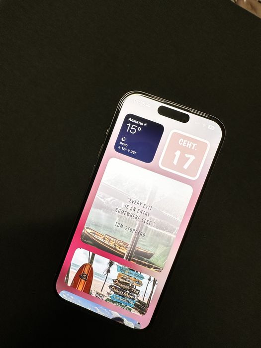 Iphone 15 pro 256