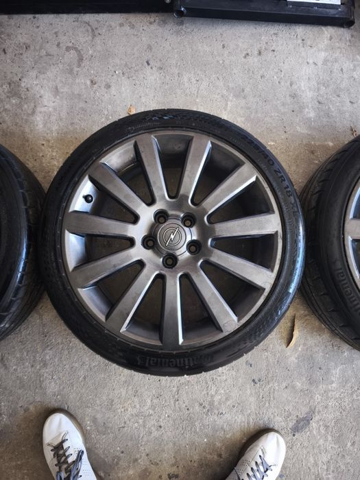 Джанти Опел 18" 5x110 + Continental Sport Contact 7
