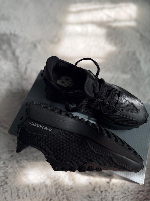 New Balance 327 unisex full black mărimea 36 noi originali