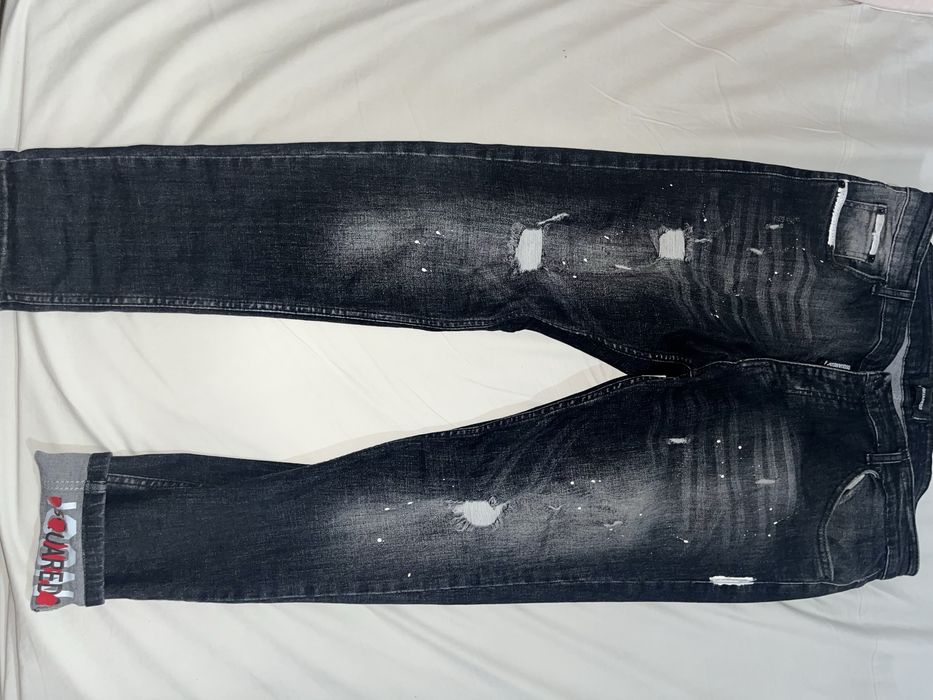 Blugi dsquared negrii