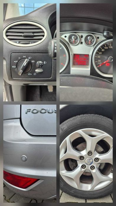 Ford Focus 2009 1.6 diesel 212.000km acte valabile