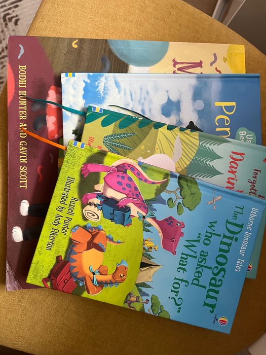 Детски книжки на английски език