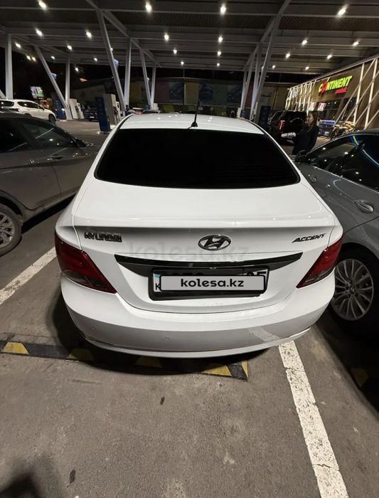 Accent 2015 года