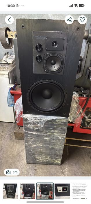 Vand boxe pasive omnia audio 12,3