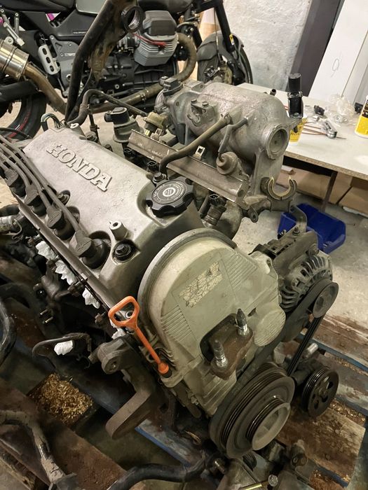 Цял суап d15z6 (honda civic)