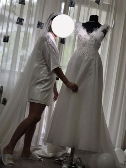 Rochie de mirrasa Vivian atelier Team Bride