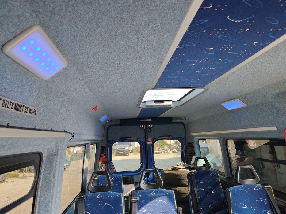 Citroen Relay 2.2 2014г 120к км кемпер