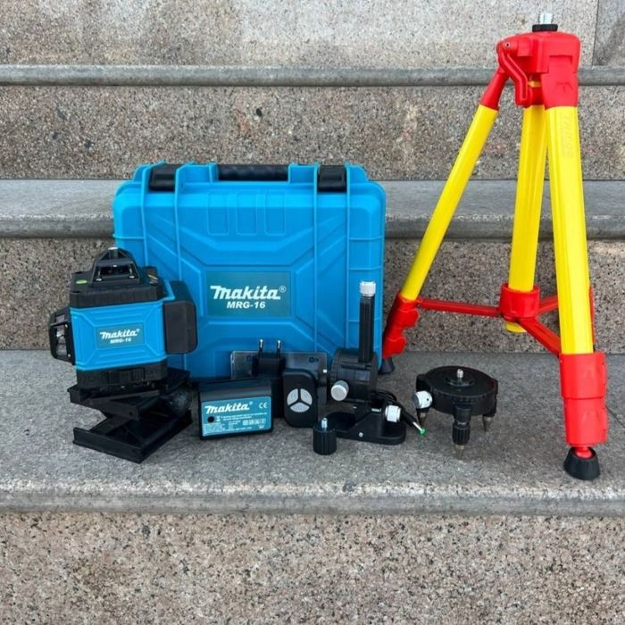 Лазерный уровень 4D и 3D