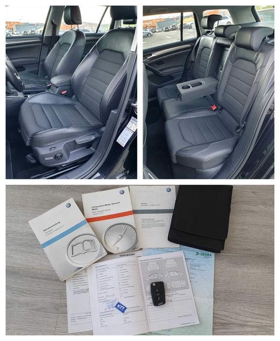 VW Golf 7 Break, 1.4 Benzina, 122 CP, Automat 2013, Euro 5