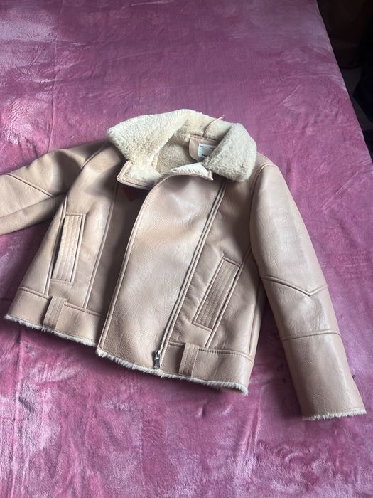 Cojoc  Zara roz pudra măsură S sau copil 1.52