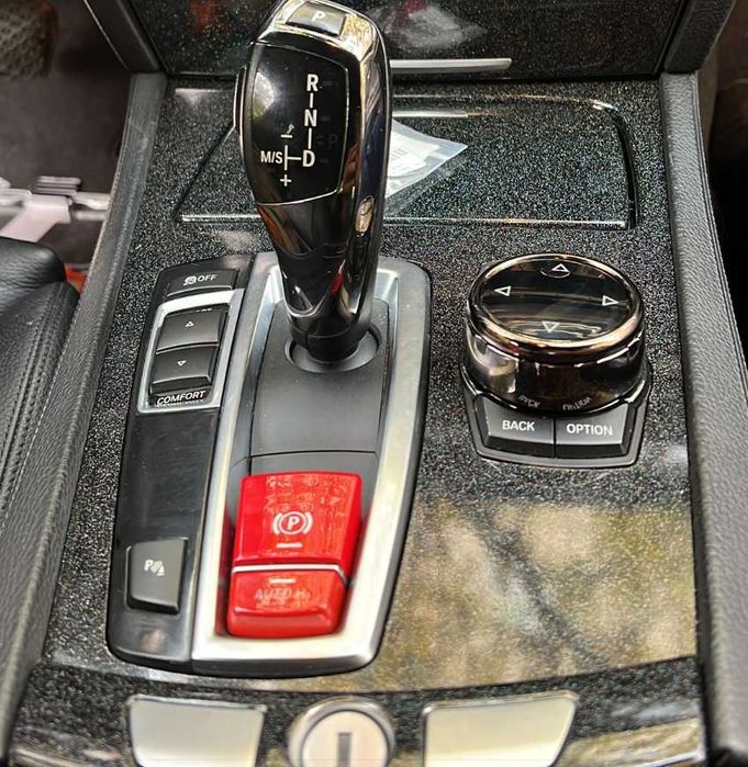 Butoane Rosi Buton Start Volan Parcare BMW F01 F06 F07 F10 F11 F12 F13