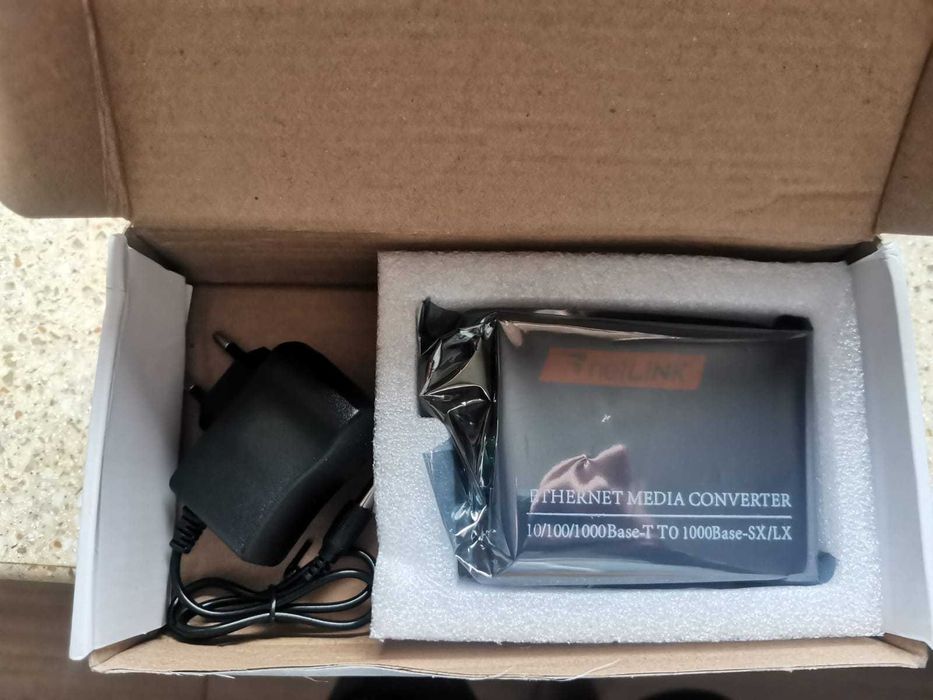 Медиаконвертер для оптики