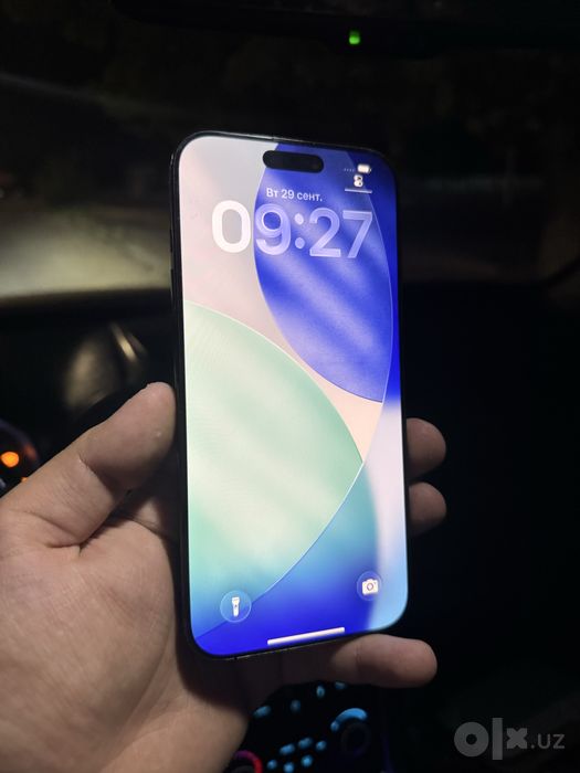 Iphone 16 pro max 256