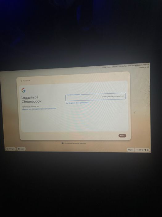 Laptop cromebook lenovo gen2