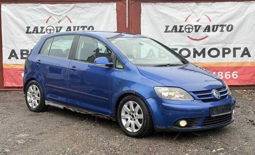 Vw Golf 5 Plus 2.0 140 BKD 04-09г. ръчна скоростна кутия НА ЧАСТИ