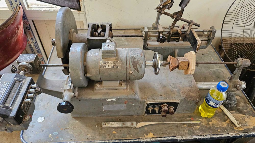 Маторларга сим ураш ускунаси