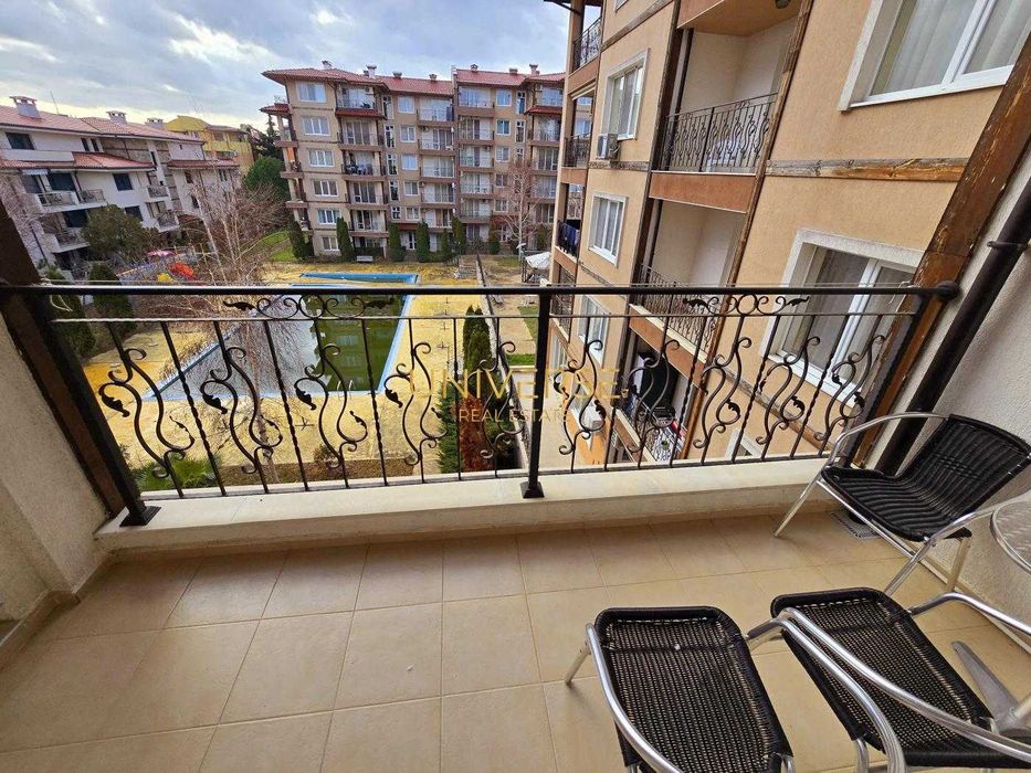 Продава се апартамент 1+1 в жилищен комплекс в Равда.#5426