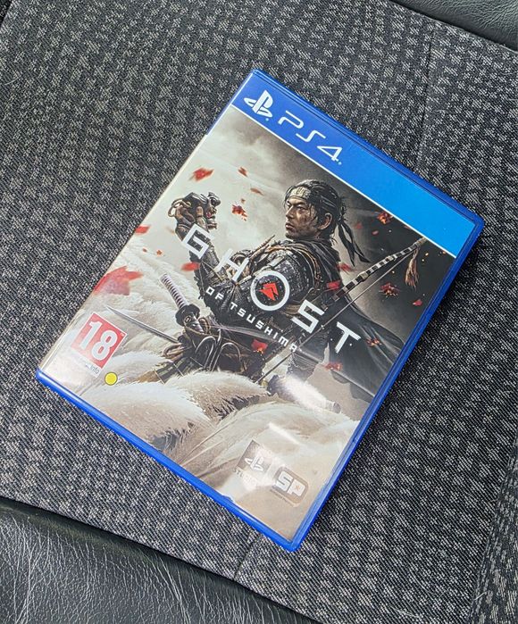 Продавам Ghost of Tsushima за PS4 / PS5
