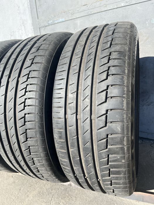 4 бр. летни гуми 205/45/17 Continental 6 mm DOT 0320