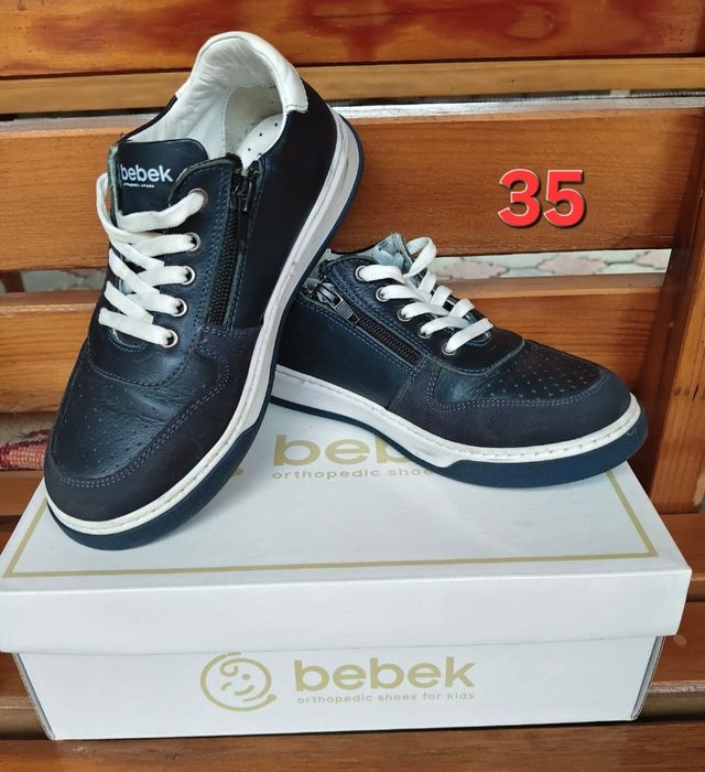 Ортопедические кеды Bebek, размер 35