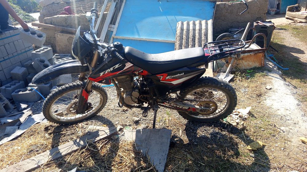 Индуро 250куб состояние хорошее